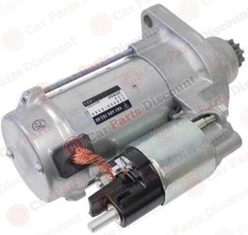 Remanufactured genuine starter (rebuilt), 9a1 604 103 x