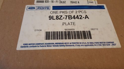 Ford 9l8z7b442a transmission clutch plates  set of 2