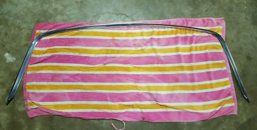 69 70 impala rear window trim mouldings two door custom impala caprice 1969 1970