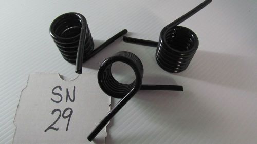 Vintage snowmobile ski-doo elan new bogie spring set of 3