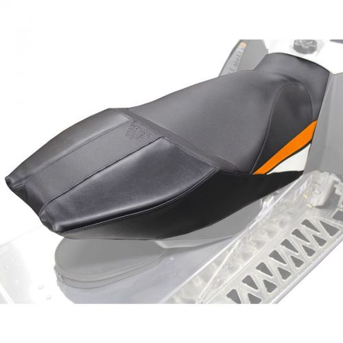 Arctic cat 2012-2016 zr f xf m procross seat - black &amp; orange - 6639-427