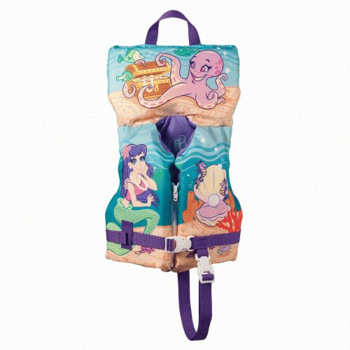 New full throttle 104200-505-000-14 character vest - infant/child up to 50lbs -