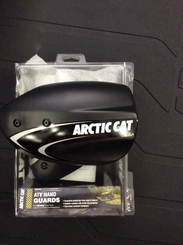 Arctic cat- hand guard kit (black)