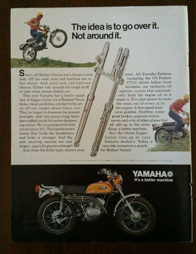 Vintage yamaha ad