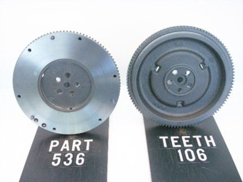 Clutch flywheel standard flywheel 536