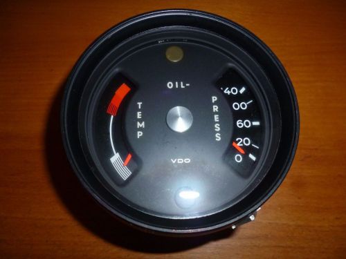 Porsche 911 oil pressure gauge temp press 90564150120 sporto t l s instrument