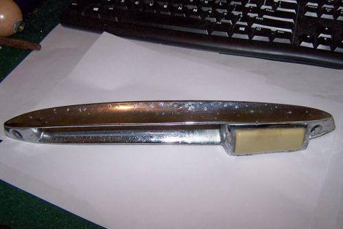 1962 cadillac door pull grab handle interior puddle lamp 1960s 62 caddy 4840420