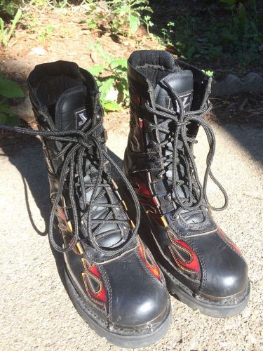 Xelement women's motorcycle boots