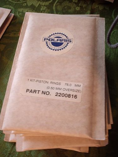 Polaris ring set  2200816  new  oem  75.0 mm       .50mm  oversize