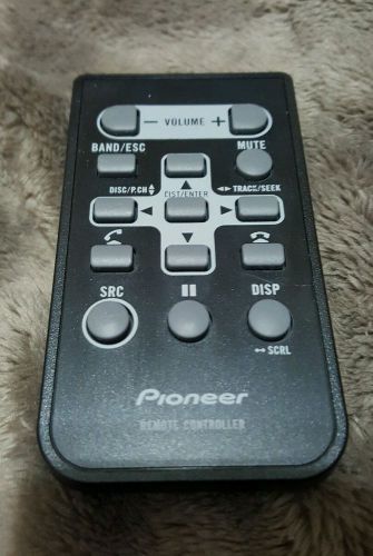 Pioneer car stereo qxe-1044 qxe1044  remote control deh fh mvh comatible