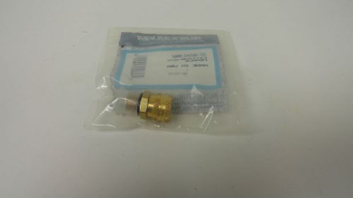 Quicksilver marine female q/c fitting, part # 22-865413002