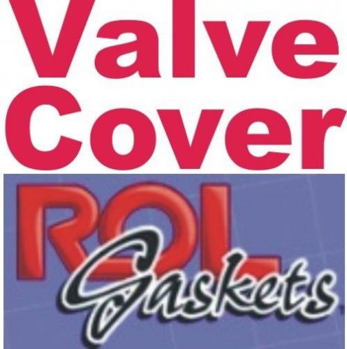 Valve cover gaskets for ford mercury 1989-1994 2.3  rol brand vs10145