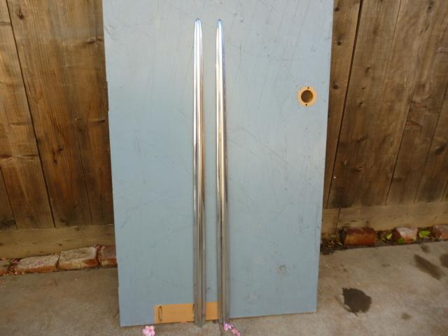 1957 belair top of fin moldings