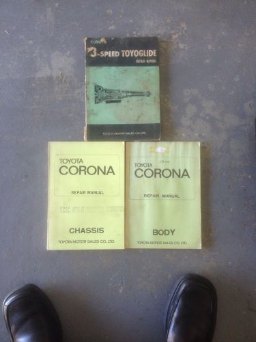 Toyota corona repair manuals vintage