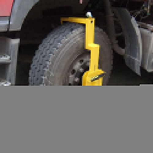 90-150cm 35 1/2&#034; - 41&#034; wheel tire lock clamp anti-theft device for trucks
