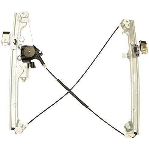Acdelco 11a16 professional front driver side power window regulator with motor