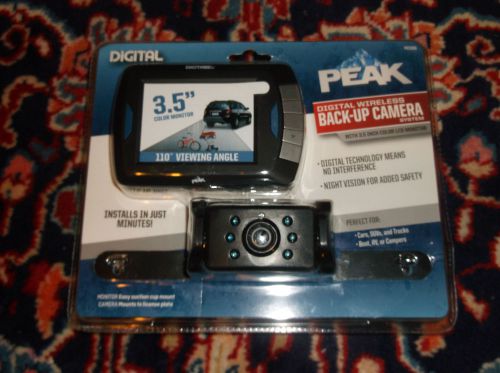 New peak pkcorb digital 3.5&#034; wireless back-up camera