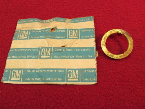 Nos64 65 66 vette impala caprice chevy ii horn ring contact plate gm# 5955202