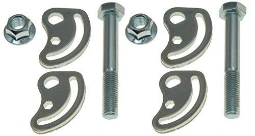 Acdelco 45k5012 professional front caster/camber bolt kit with hardware