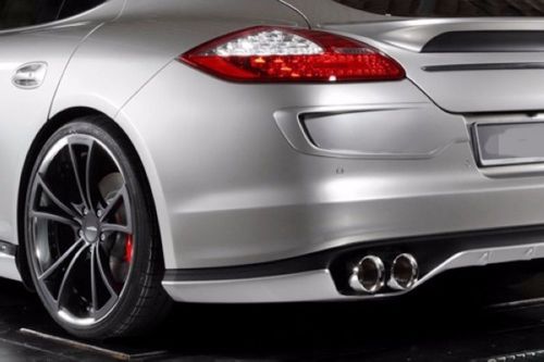 For painted  porsche 2010-2012 panamera 970 rear bumper vents air intake scoops