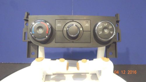2007 2011 chevrolet hhr heater ac temperature climate control 22745747 nice oem