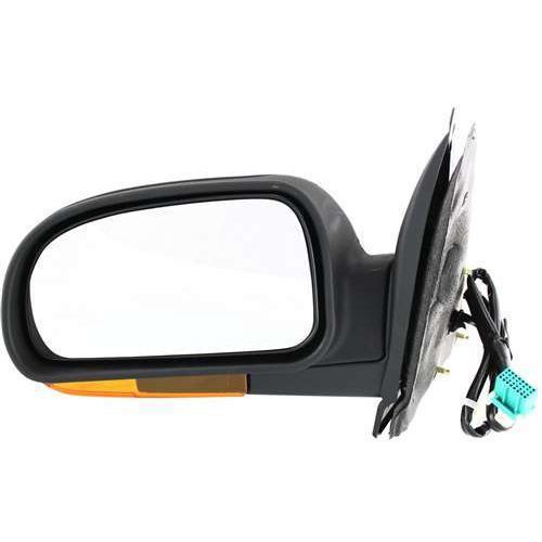 New gm1320323 fits gmc envoy chevrolet trailblazer lh side power door mirror