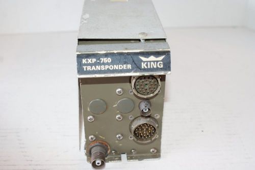 King kxp 750 remote transponder nr start at $5