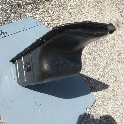 Oil pan or sump for mg&#039;s and triumph, $75 each plus shipping, tr4 shown