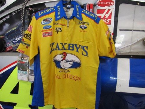 Nascar john wes townley zaxbys crew shirt nationwide series size large