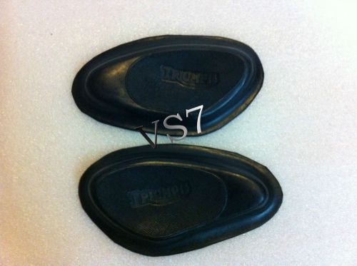 Triumph single unit rubber knee pads new &amp; packed