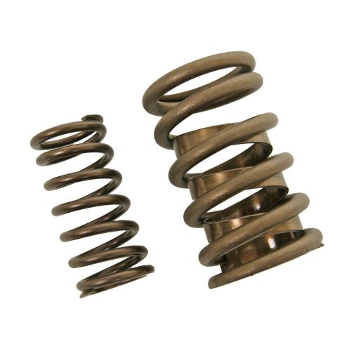 Comp valve spring dual 1.430" outside dia 296 lbs/in rate 1.150" coil bind 986-1