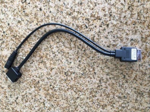 Mercedes benz oem aux interface cable adapter ipod iphone usb part # a0038270404