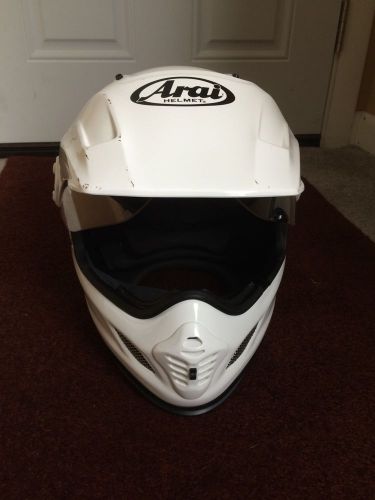 Arai xd4 motor cross helmet like new size small
