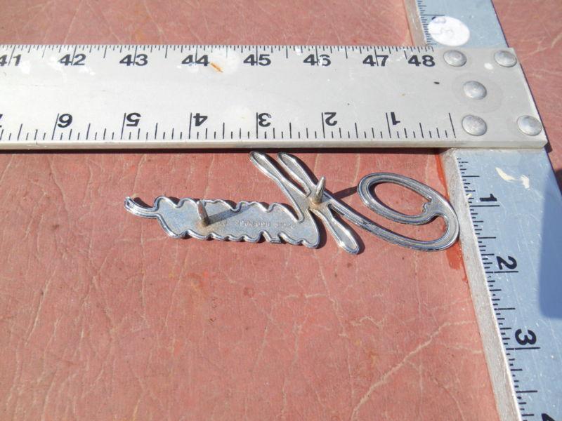 1975 1978 Dodge MONACO Chrome SCript Emblem NICE SHAPE, US $13.99, image 3