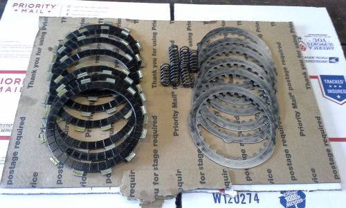 Banshee aftermarket 7 disc clutch set with heavy duty springs