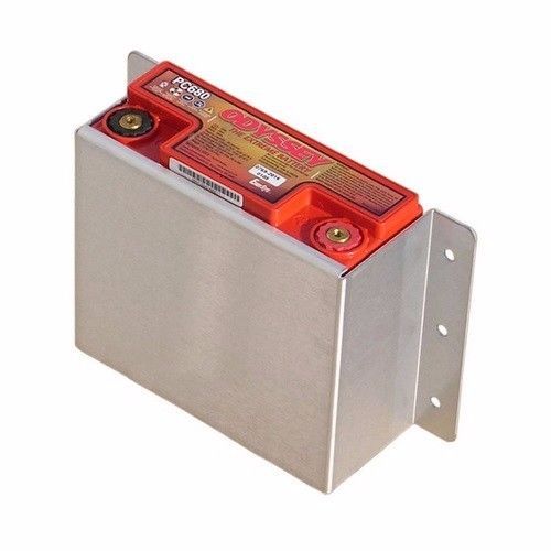 Pc680 aluminum battery hold down vertical or horizontal