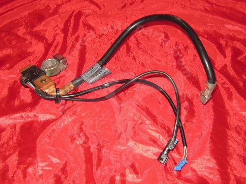 Bmw e60 5 series ibs negative battery electrical cable minus pole wire 6970680