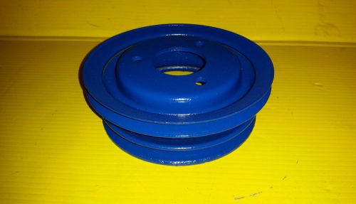 68-71 ford mustang + fairlane gt 2 row crankshaft pulley 390 390gt 428 428cj
