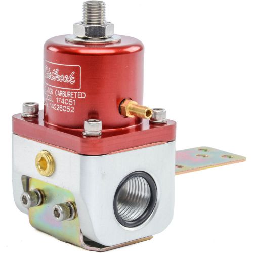 Edelbrock 174051 fuel pressure regulator 180 gph -10an inlet and -10an outlet