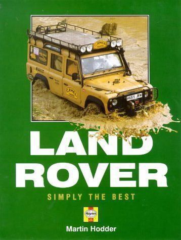 Land rover simply the best ranger rover discovery i ii iii &#034;new&#034;
