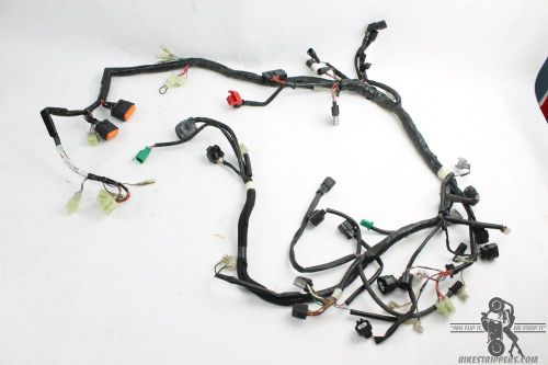 13 suzuki gw250    main loom wire harness wiring  no cut wires low mile bike 5k