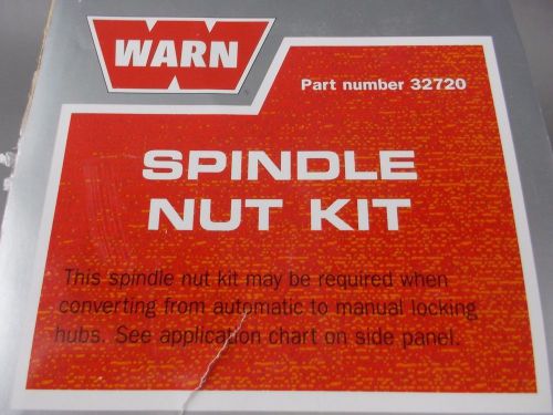 Spindle nut warn 32720