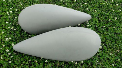 Aircraft wheel pants, airplane fiberglass fenders, new, wag aero purchase