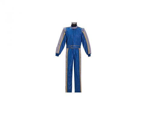 Sparco one plus nomex driving suit blue/gray size small