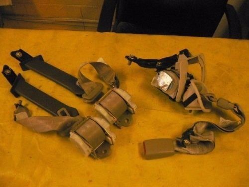 2003 subaru legacy outback rear seat belt left and right