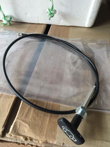 Mazda luce 1500 1800 a6 a7 bonnet hood release cable