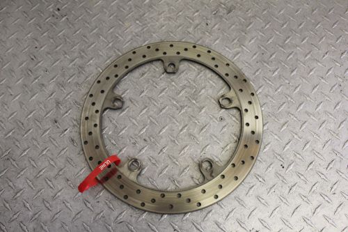 2003 bmw r1150rt r 1150 rt front left brake disk rotor 4.68mm thick