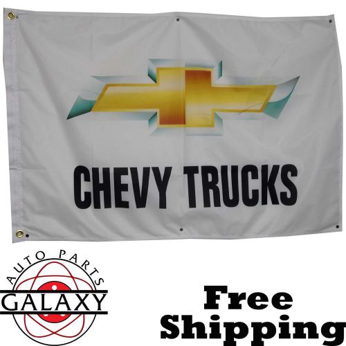 Chevy truck flag