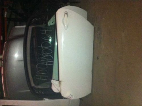 01 02 03 04 mercedes slk320 left front door 170 type slk230 and slk320