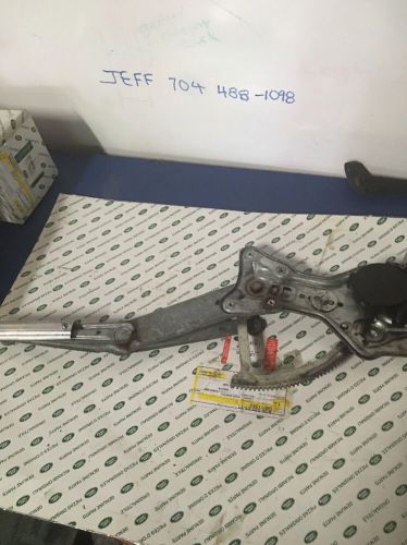 Bmw e30 convertible right front window regulator lifter w motor